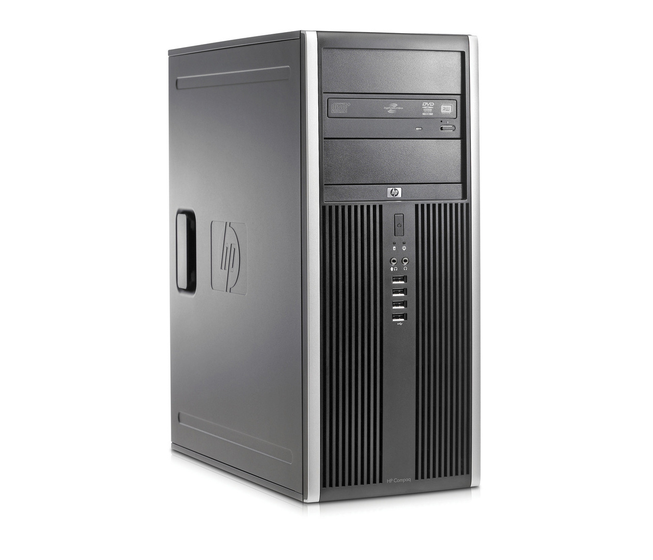 Calculator barebone hp 8200 tower, placa de baza + carcasa + cooler + sursa