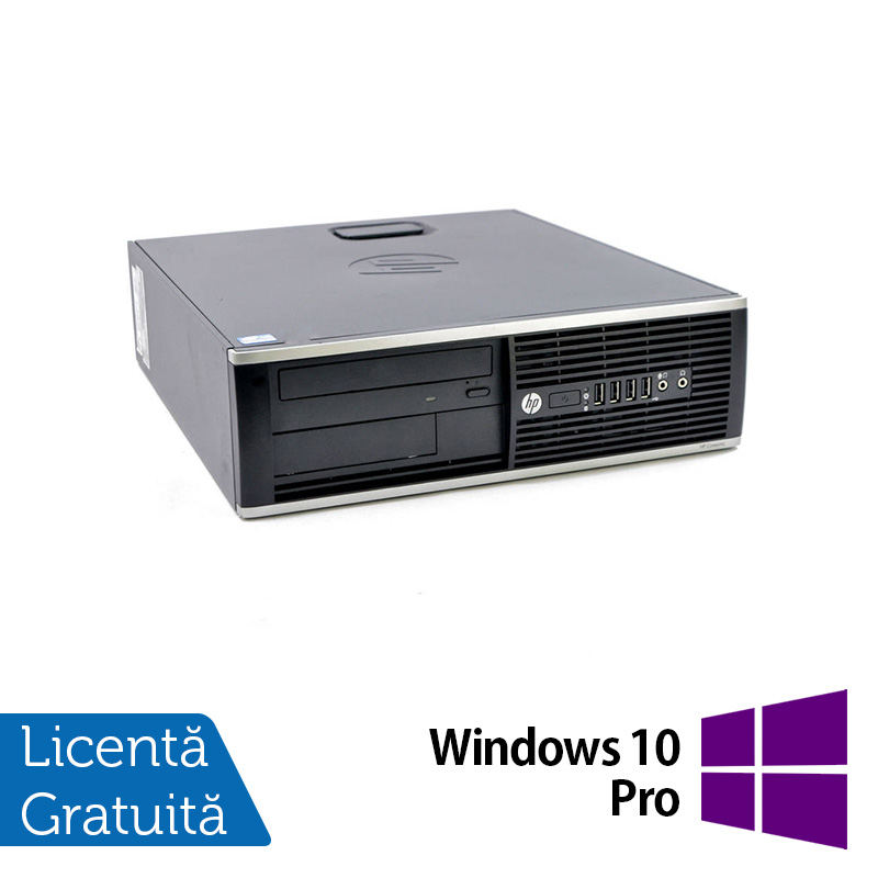 Calculator hp 8300 elite desktop, intel core i5-3470s 2.90ghz, 4gb ddr3, 500gb sata + windows 10 pro