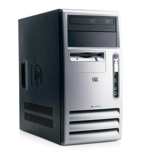 calculator hp dc5100, tower, intel pentium 4, 2.80 ghz, 2 gb ddr2, 80gb sata, dvd-rom
