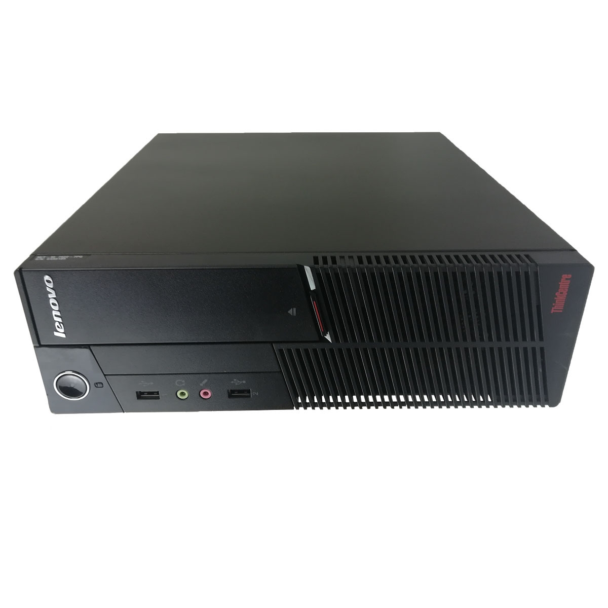 Calculator LENOVO ThinkCentre A58 SFF, Intel Core2 Quad Q6600 2.40GHz, 2GB DDR2, 160GB SATA, DVD-RW