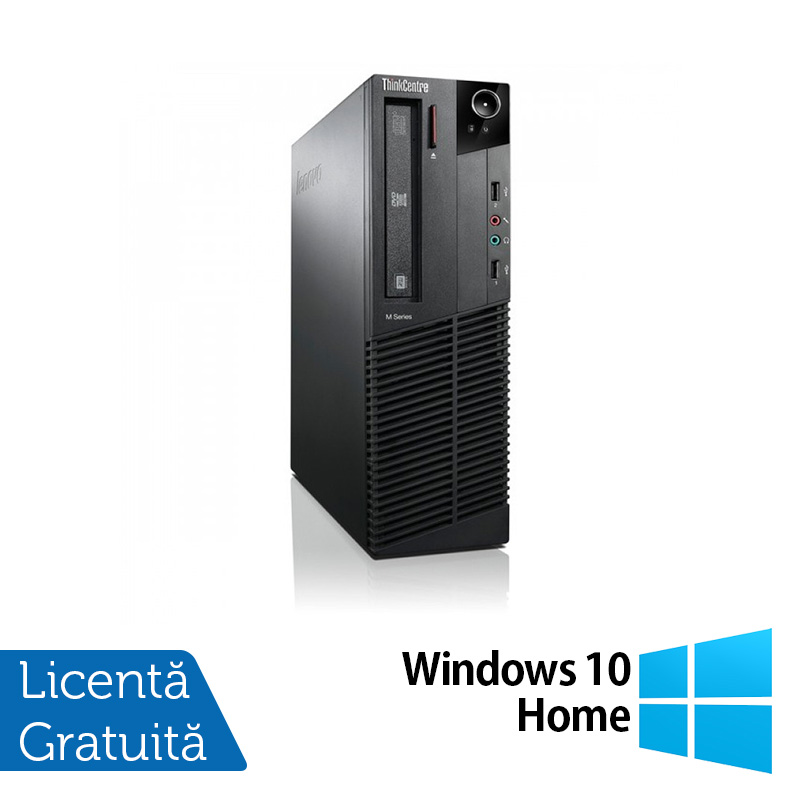 Calculator Lenovo ThinkCentre M92p SFF, Intel Core i5-3470 3.20GHz, 8GB DDR3, 500GB SATA, DVD-RW + Windows 10 Home