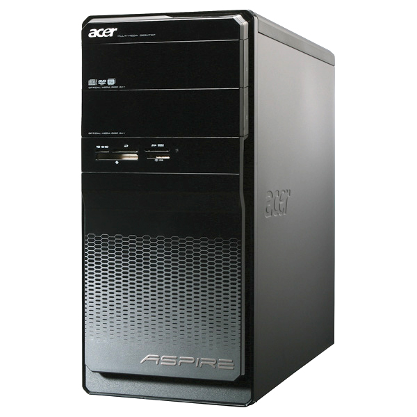 Calculator acer aspire m3203, amd athlon ii x2 215 2.70ghz, 4gb ddr2, 500gb sata, dvd-rw