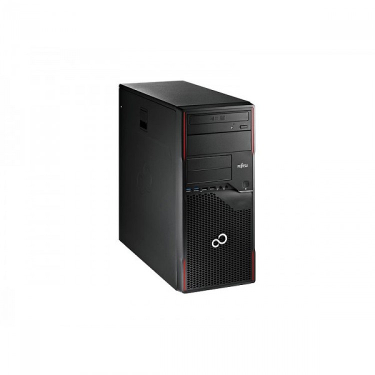 Calculator SH Fujitsu ESPRIMO P700, Intel Core i3-2100, 3.1Ghz, 4Gb DDR3, 250Gb SATA, DVD-RW + Windows 10 Pro