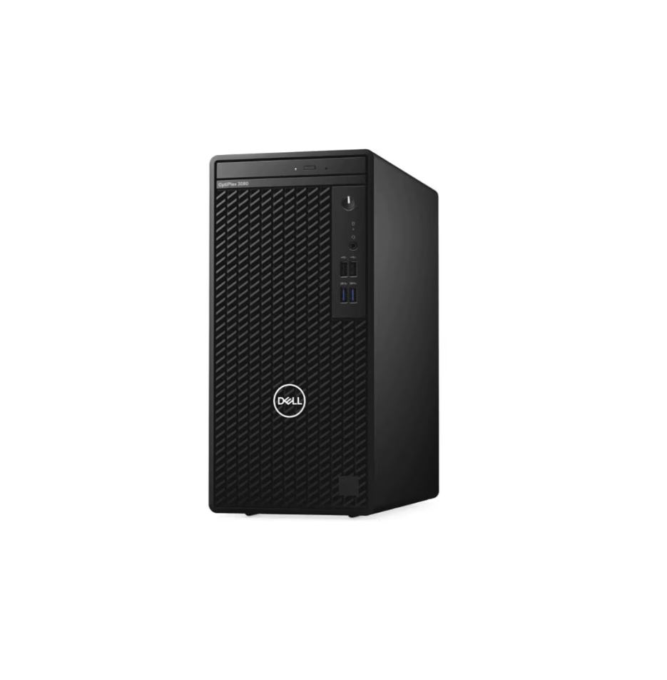 Calculator Second Hand DELL OptiPlex 3080 Tower, Intel Core i5-10500 3.10 - 4.50GHz, 8GB DDR4, 256GB SSD