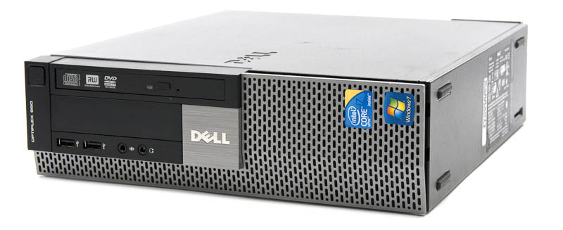 Calculator second hand dell optiplex 980 sff, intel core i5-650 3.20ghz, 4gb ddr3, 320gb sata, dvd-rw