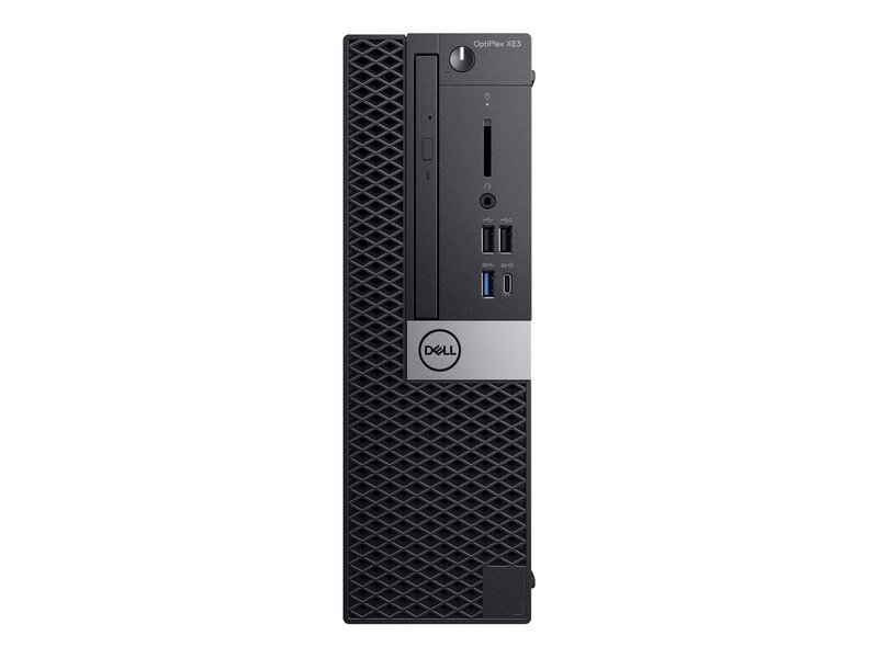 Calculator DELL OptiPlex XE3 SFF, Intel Core i3-8100 3.60GHz, 4GB DDR4, 120GB SSD