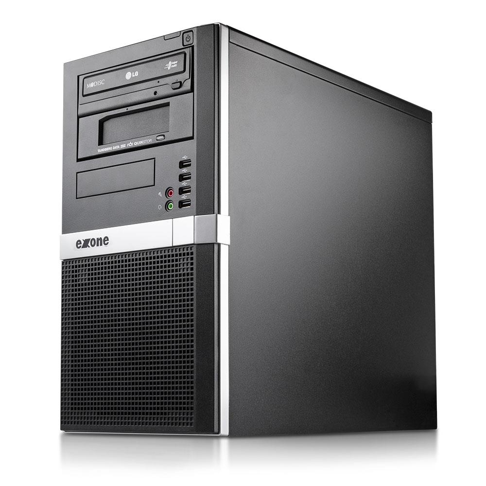 Calculator Exone PC Tower, Intel Core i3-6100 3.70GHz, 4GB DDR4, 500GB SATA, DVD-ROM