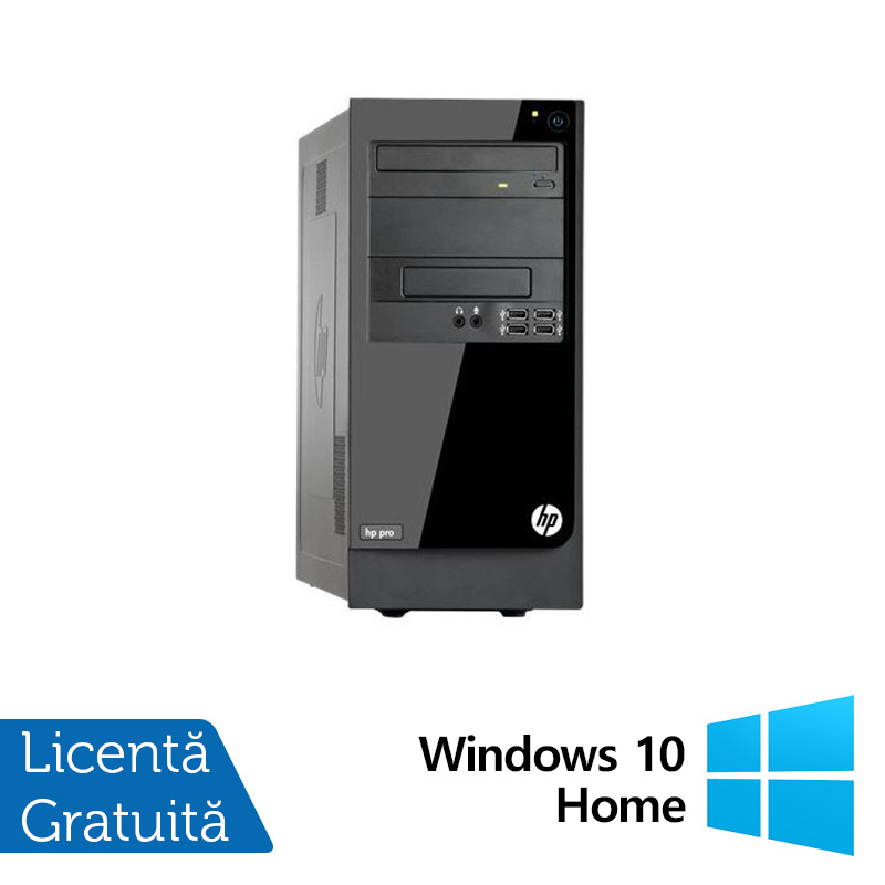 Calculator refurbished hp pro 3300 tower, intel core i7-2600 3.40ghz, 8gb ddr3, 256gb ssd, dvd-rw + windows 10 home