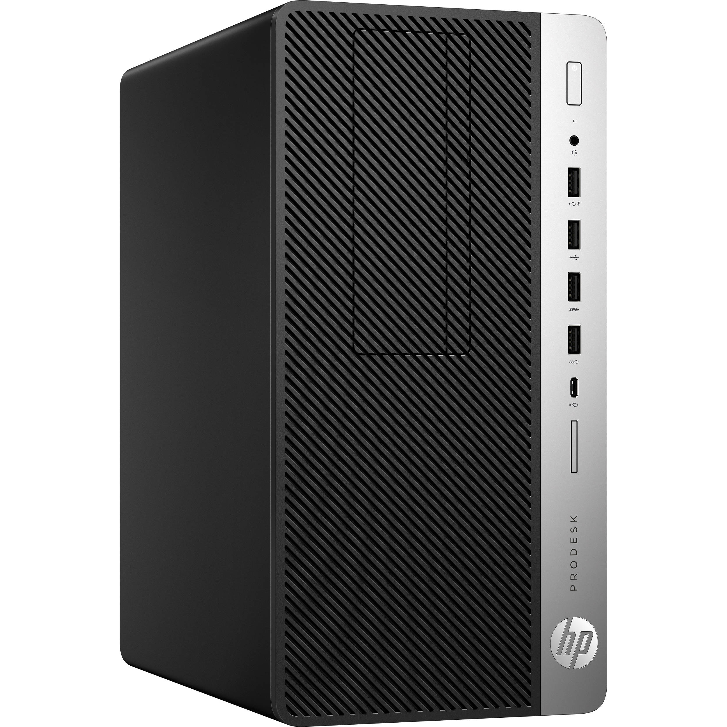Calculator hp prodesk 600 g3 tower, intel core i5-6500 3.20ghz, 4gb ddr3, 500gb sata
