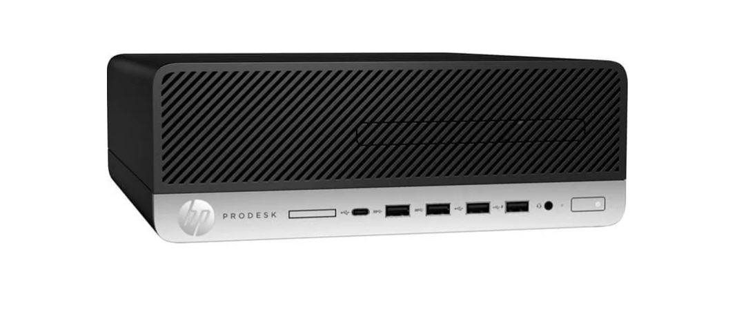 PC Second Hand HP ProDesk 600 G5 SFF, Intel Core i5-8500 3.00 - 4.10GHz, 8GB DDR4, 256GB SSD