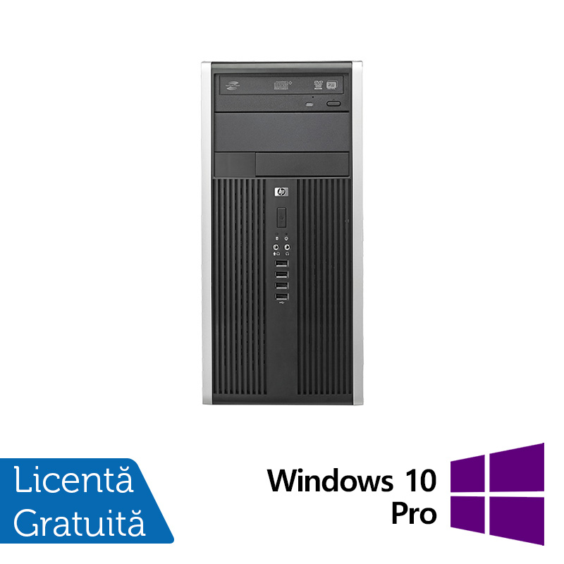 Pc refurbished hp 6300 tower, intel core i3-3220 3.30ghz, 8gb ddr3, 120gb ssd + windows 10 pro