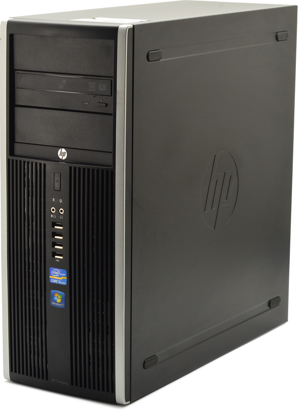 Hp elite 8100 tower, intel core i3-550 2.70ghz, 4gb ddr3, 250gb sata, dvd-rom