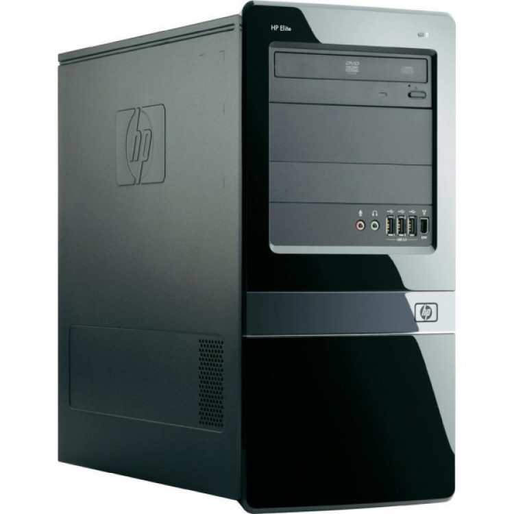 Calculator hp elite 7300 mt, intel core i5-2400 3.10ghz, 4gb ddr3, 500gb sata, dvd-rw