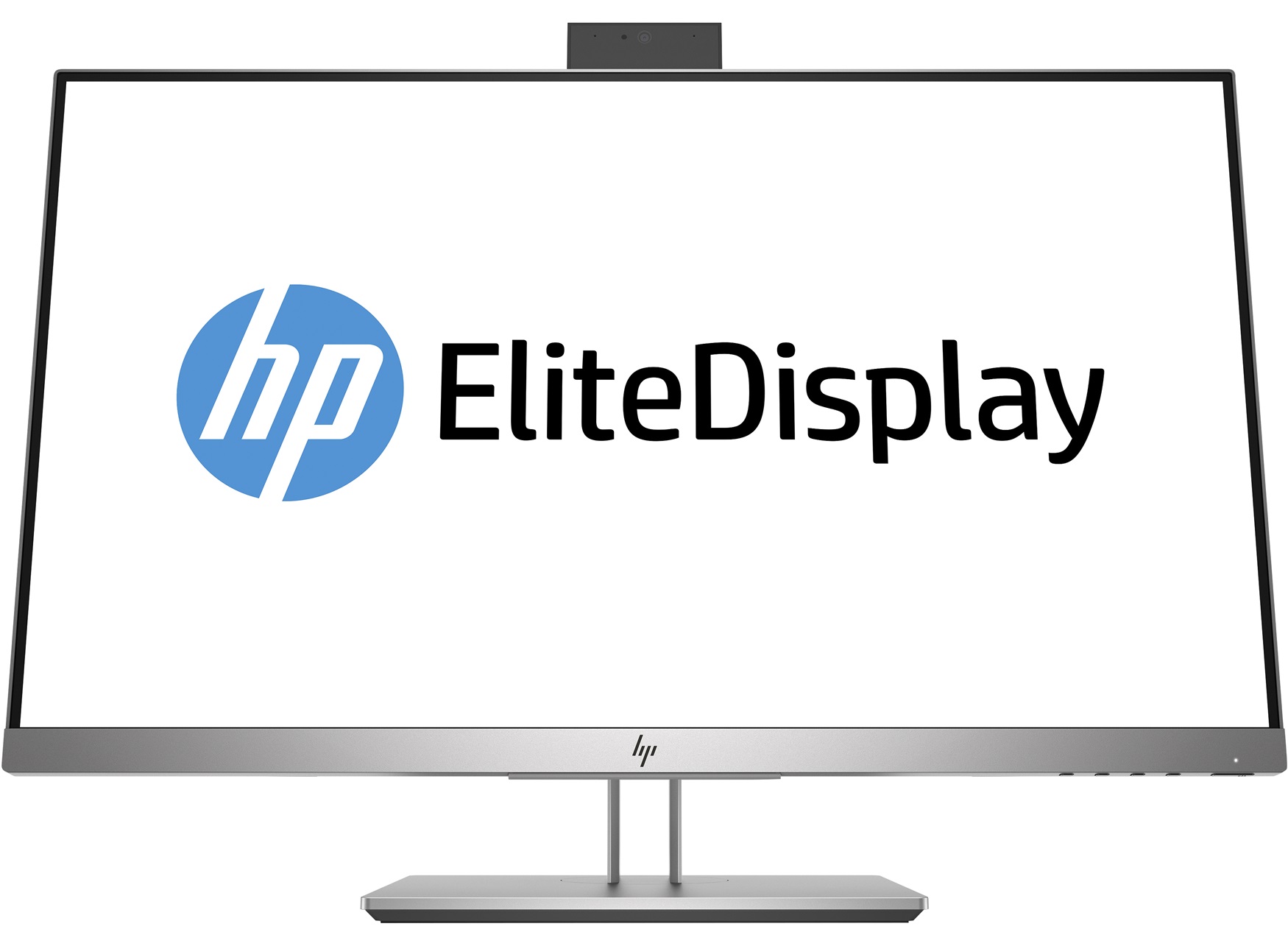 Monitor Second Hand HP EliteDisplay E243D, 24 Inch Full HD IPS LED, VGA, HDMI, Webcam, USB