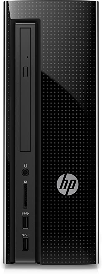 Calculator HP Slimline 260 USDT, Intel Celeron J3060 1.60-2.48GHz, 4GB DDR3, 500GB SATA, DVD-RW
