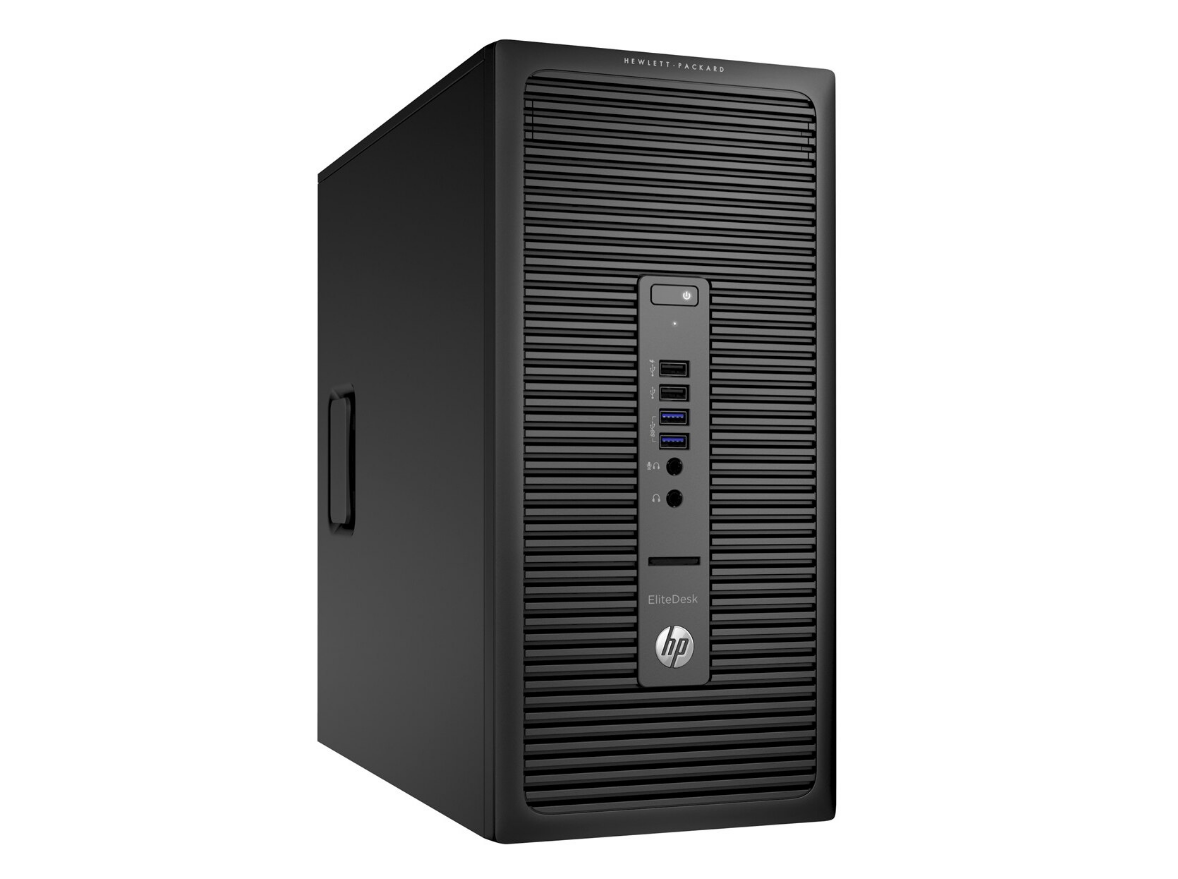 Calculator HP EliteDesk 705 G1 Tower, AMD A4-7300 3.80GHz, 4GB DDR3, 500GB SATA, DVD-RW