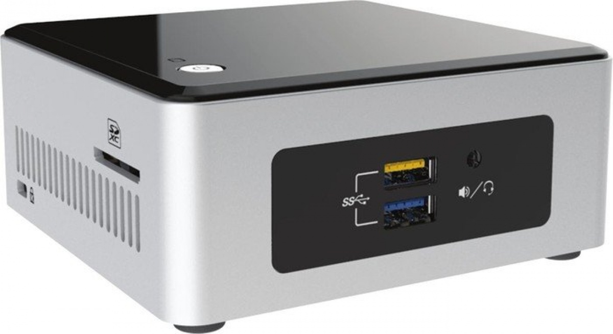 Calculator Intel NUC 5CPYH Mini PC, Intel Celeron N3060 1.60-2.48GHz, 4GB DDR3, 120GB SSD