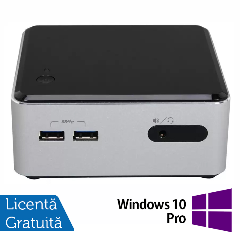 Pc refurbished intel nuc d54250wykh mini pc, intel core i5-4250u 1.30-2.60ghz, 16gb ddr3, 240gb ssd + windows 10 pro