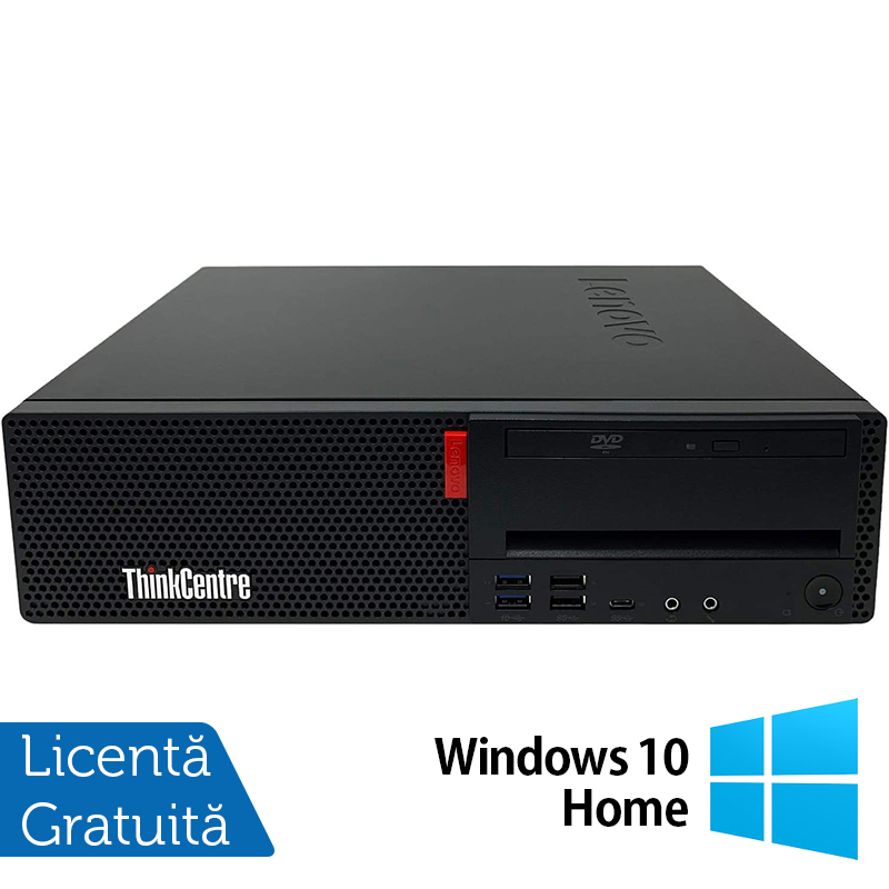 PC Refurbished Lenovo ThinkCentre M920s SFF, Intel Core i5-8400 2.80-4.00GHz, 16GB DDR4, 480GB SSD + Windows 10 Home