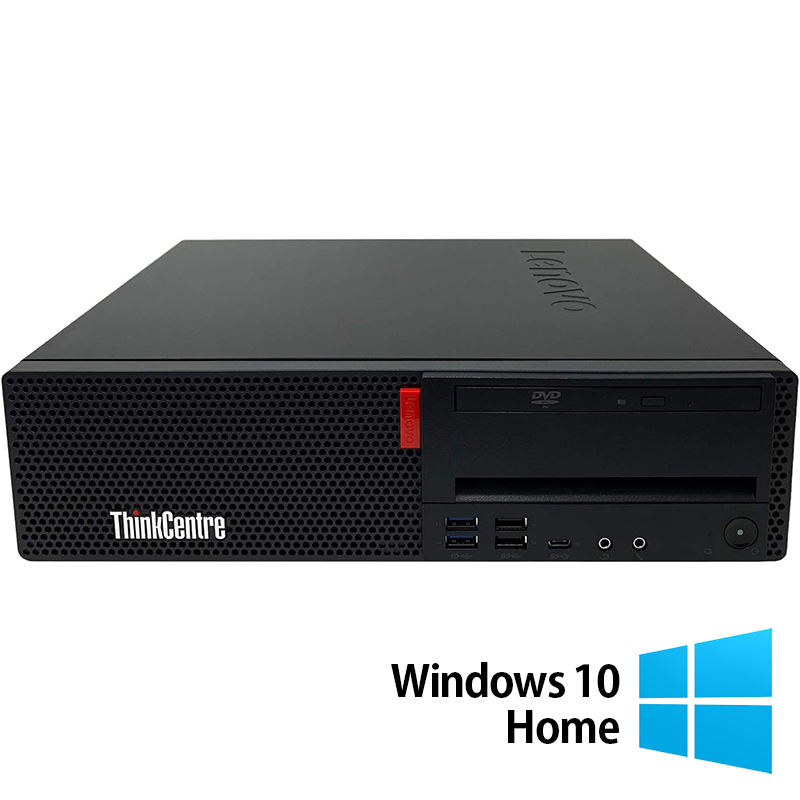 Calculator Refurbished Lenovo ThinkCentre M920s SFF, Intel Core i5-8400 2.80 - 4.00GHz, 8GB DDR4, 256GB SSD + Windows 10 Home