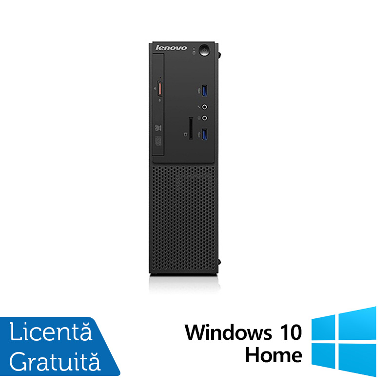 PC Refurbished LENOVO S510 SFF, Intel Core i3-6100 3.70GHz, 8GB DDR4, 480GB SSD, DVD-ROM + Windows 10 Home