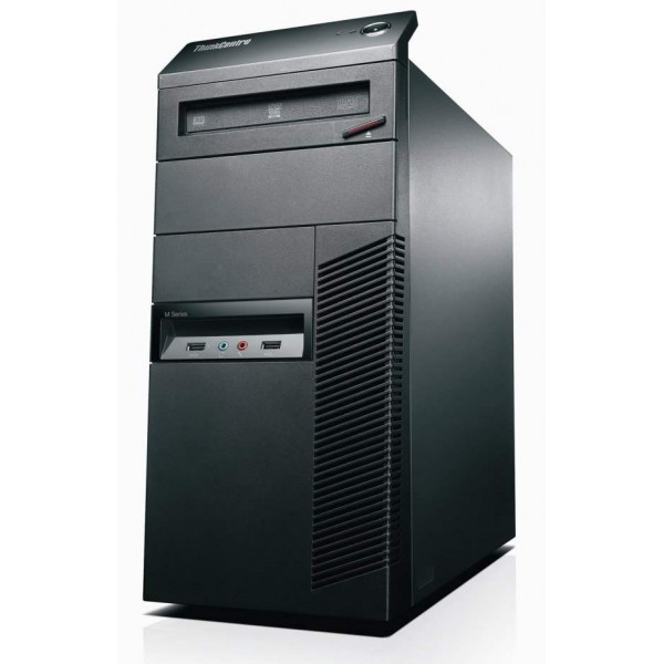 Calculator Lenovo ThinkCentre M82 Tower, Intel Core i7-3770 3.40GHz, 8GB DDR3, 120GB SSD, DVD-ROM