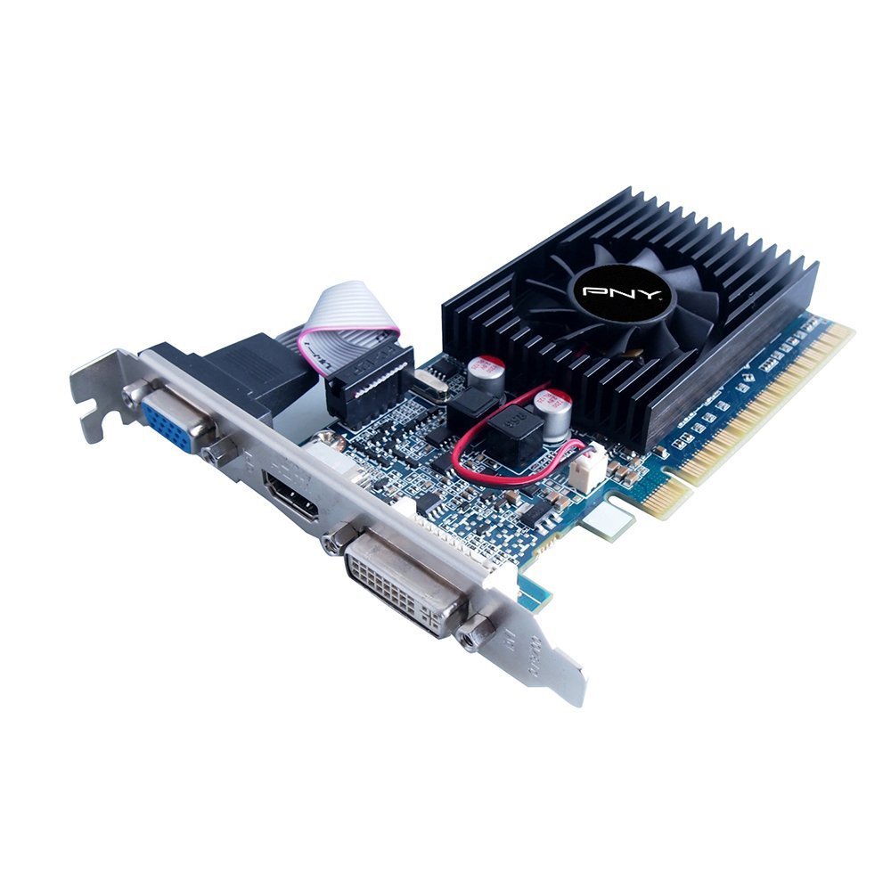 Placa video PCI-E GeForce GT610 1024MB DDR3 VGA, DVI, HDMI, Diverse modele