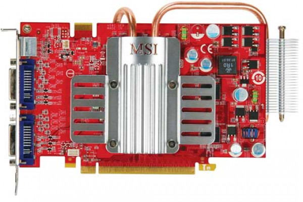 Placa video nvidia msi geforce 8600gt, 256mb gddr3, 128 bit