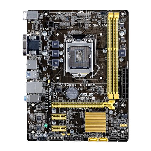 Placa de baza Asus H81M-E, Socket 1150, mATX, Shield, Cooler