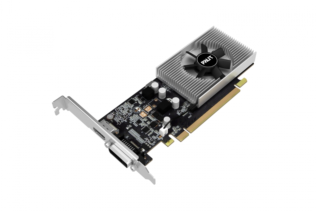 Placa video palit geforce gt 1030, 2gb ddr5, hdmi, dvi
