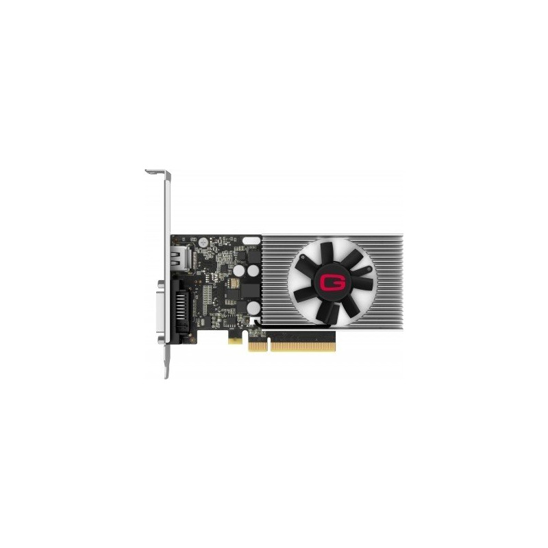 Placa video gainward geforce gt 1030, 2gb ddr4, hdmi, dvi