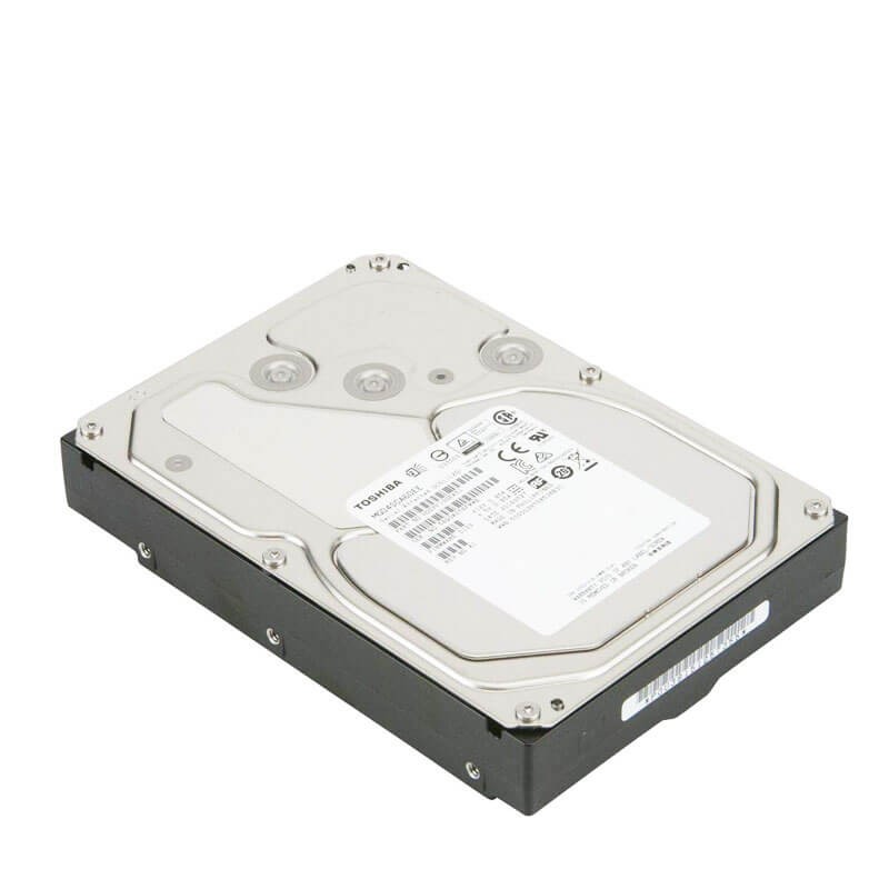 Hard Disk Server Second Hand Toshiba 6TB, 7200 RPM, 128MB Cache, SAS 12Gb/s, 3.5, 512e