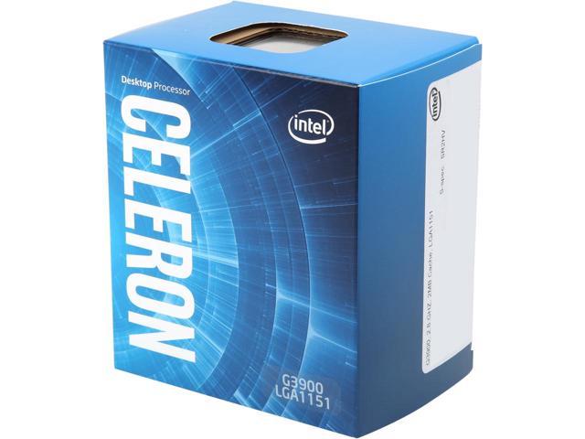 Procesor Intel Celeron G3900 2.80GHz, 2MB Cache + Cooler