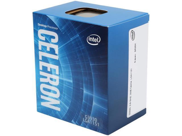 Procesor Intel Celeron G3930 2.90GHz, 2MB Cache + Cooler