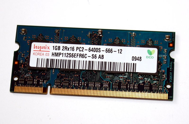 Memorie Laptop SO-DIMM DDR2-800 1GB PC2-6400S 200PIN