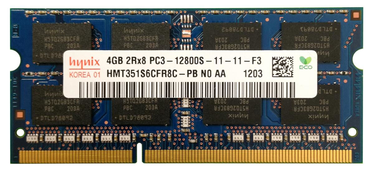 Memorie Laptop SO-DIMM DDR3-1600MHz 4GB PC3-12800S 204PIN