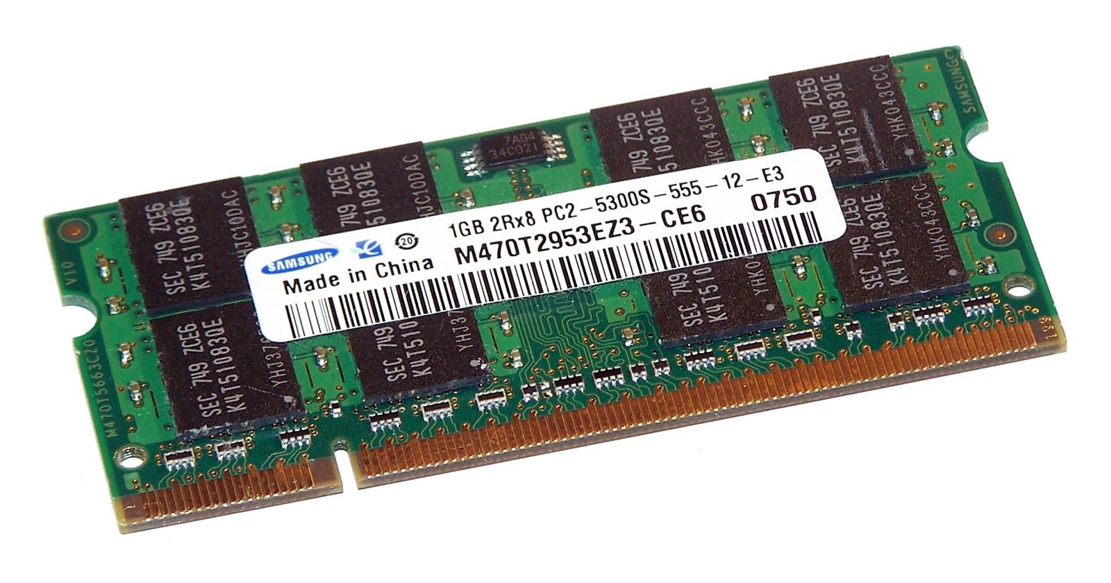 Memorie laptop SO-DIMM DDR2-667 1GB PC2-5300S 200PIN