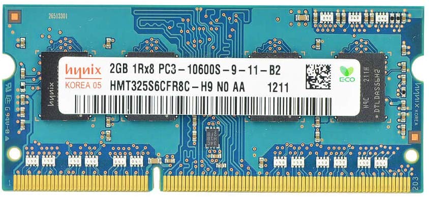 Memorie Laptop SO-DIMM DDR3-1333 2GB PC3-10600S 204PIN