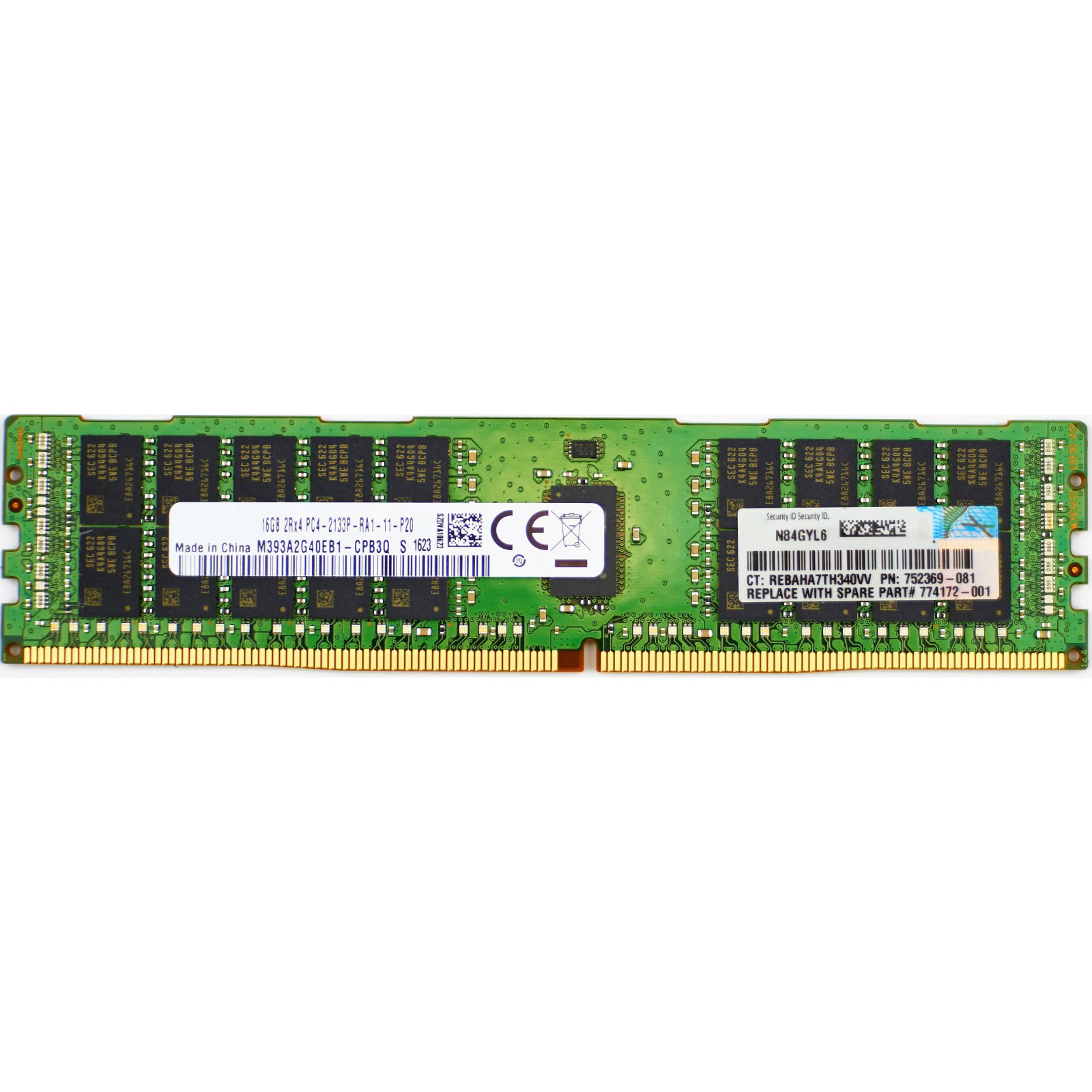 Memorie Server 16GB HP 2Rx4 PC4-2133P-R