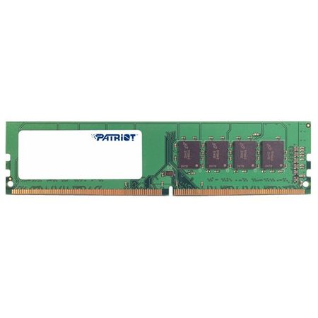 Memorie RAM Patriot DDR4, 4GB, 2400MHz, CL17, 1.2V, Model PSD44G240082H