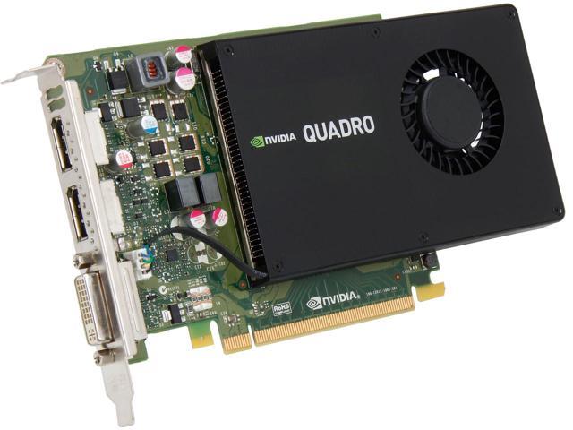 Placa video nvidia quadro k2200, 4gb gddr5, 128 biti