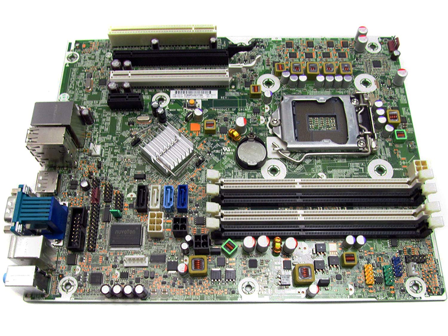 Placa de baza HP Elite 8200 SFF, Model 61183-001, DDR3, Socket 1155, Fara Shield