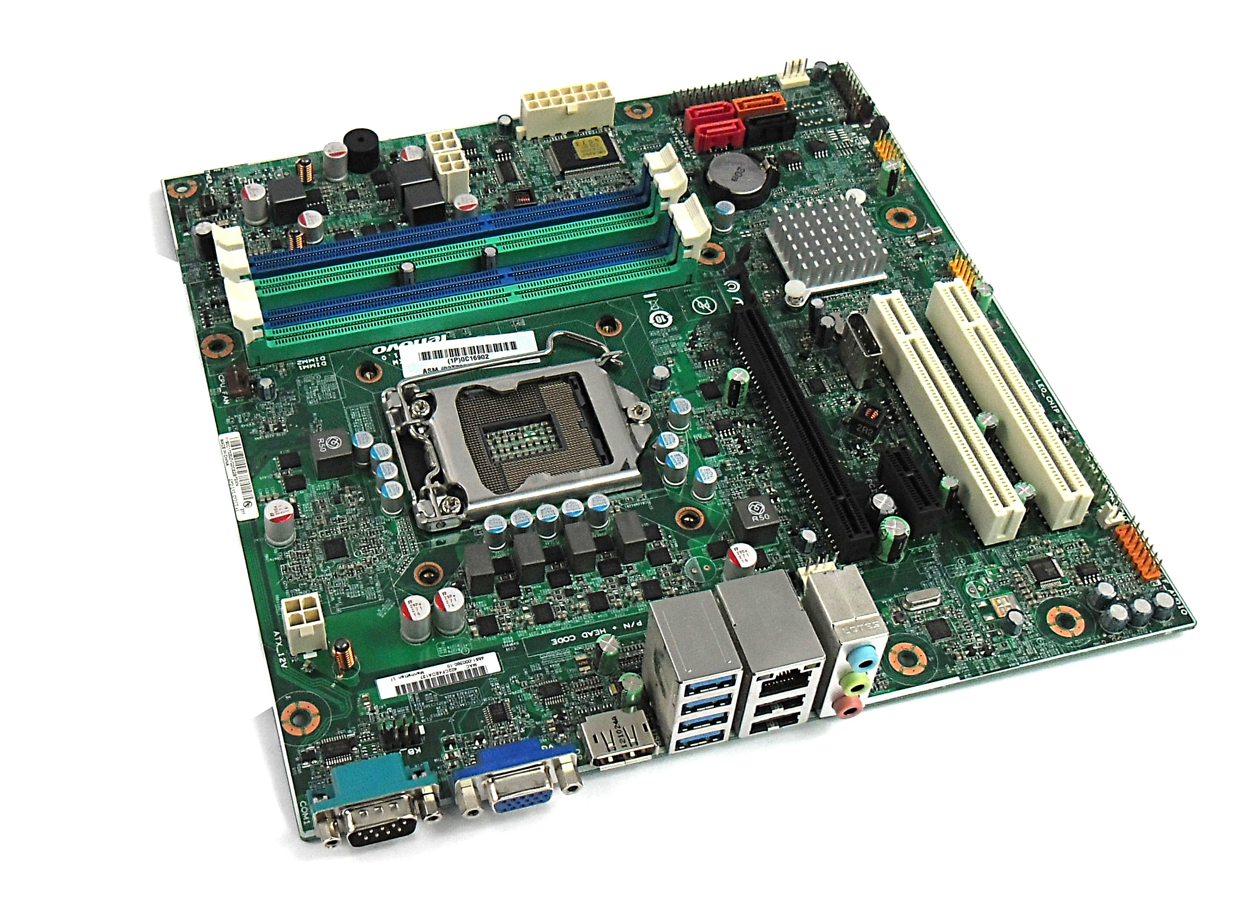 Placa de baza Socket 1155 Lenovo model: 4551-000430-10 pentru IBM Lenovo ThinkCentre M92p M92 M82, DDR3, fara shield