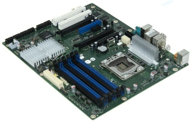 Placa de baza ATX, Socket 1366, Fujitsu D2778-D14 + CPU Intel i7-950 3.06GHz, Cooler, Shield