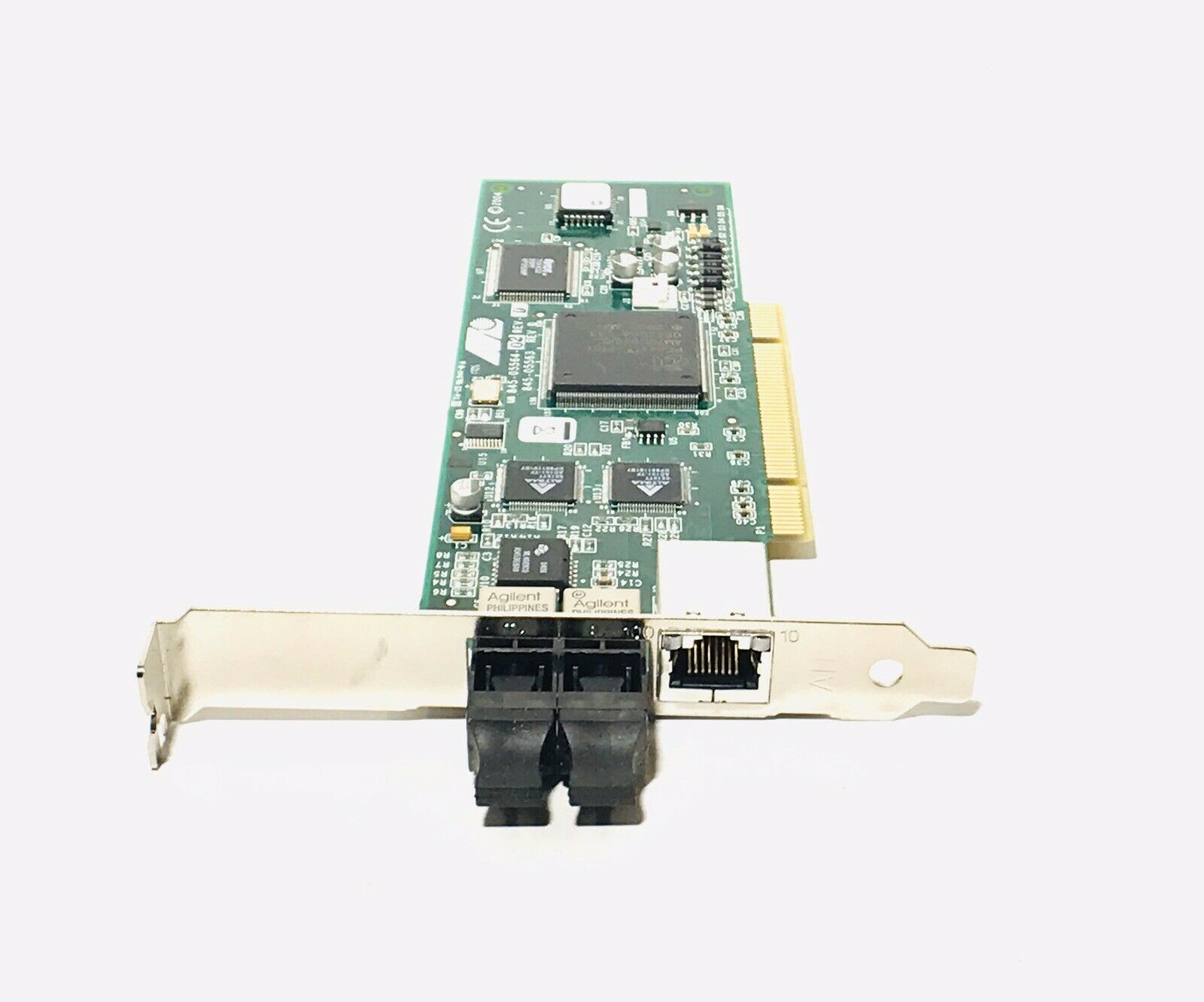 Placa retea PCI 32Bit UTP Fibra, AT-2451FTX 10/100TX, High Profile