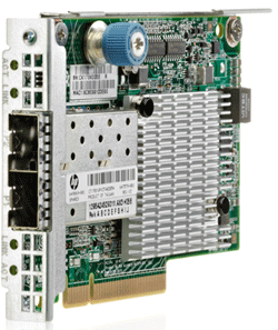 Placa de retea server HPE 10Gb 2-port 530FLR-SFP+