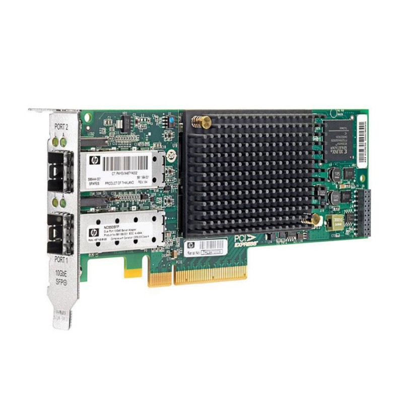 Placa de retea server hp nc552sfp 10gb 2-port sfp+