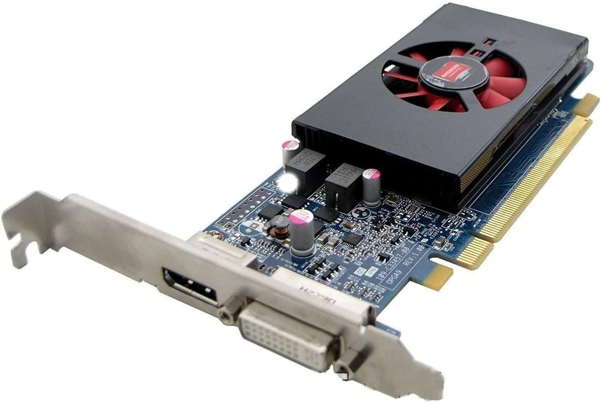 Placa video Dell AMD Radeon HD 7570, 1GB GDDR5, 1x DVI, 1x DisplayPort, High Profile
