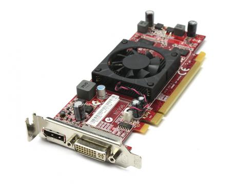 Placa video AMD Radeon HD 5450, 512MB DDR3, DVI, Display Port, Low Profile