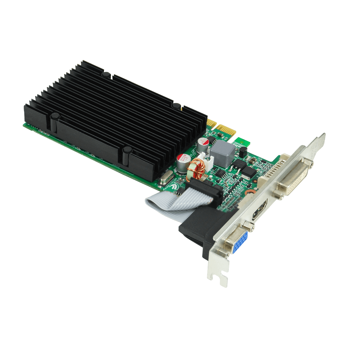 Placa video nvidia geforce 210, 512mb ddr3, hdmi, dvi, vga